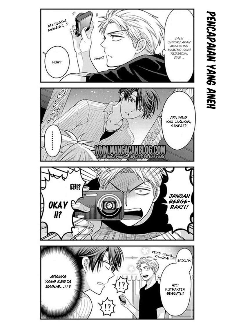 Gekkan Shoujo Nozaki-kun chapter 38 halaman 10