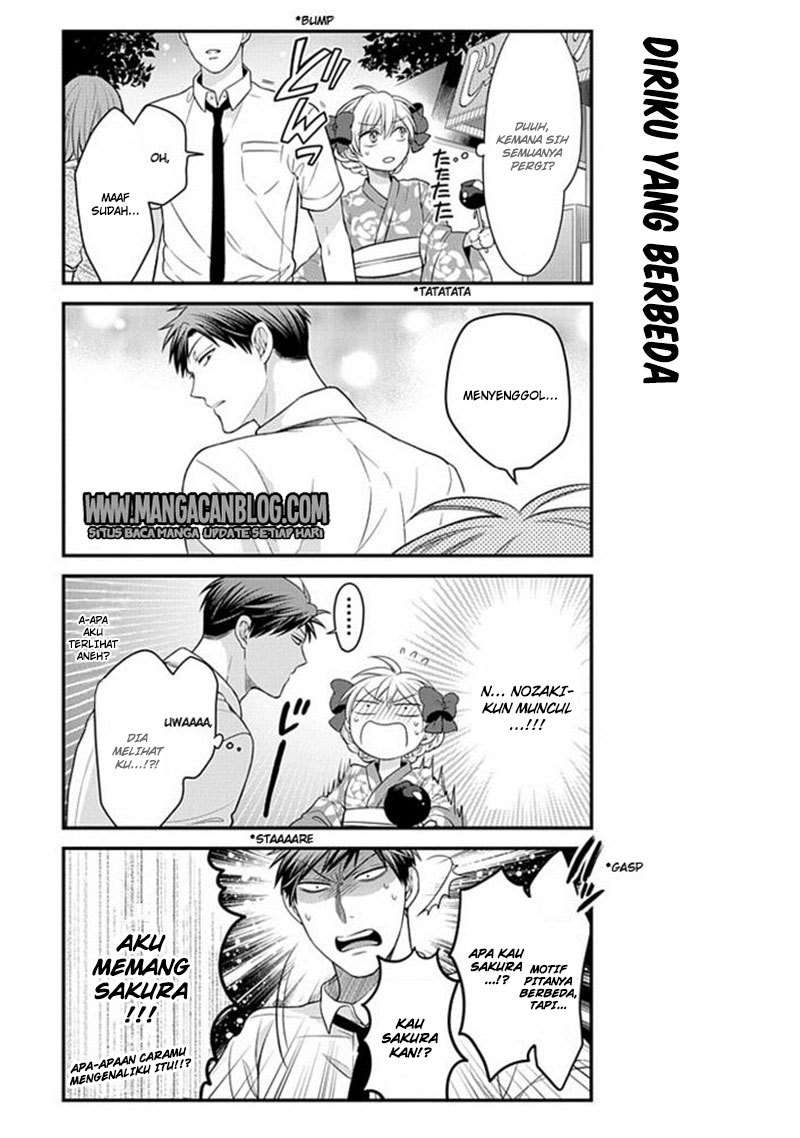 Gekkan Shoujo Nozaki-kun chapter 38 halaman 11