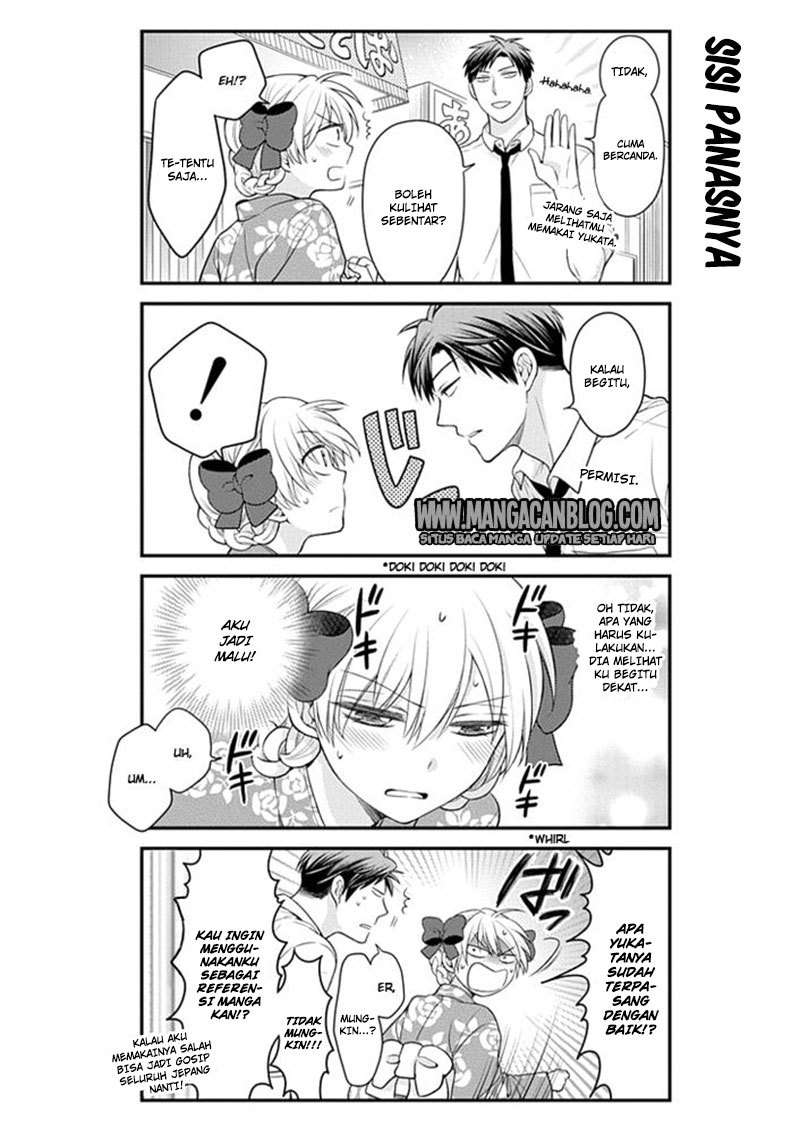 Gekkan Shoujo Nozaki-kun chapter 38 halaman 12