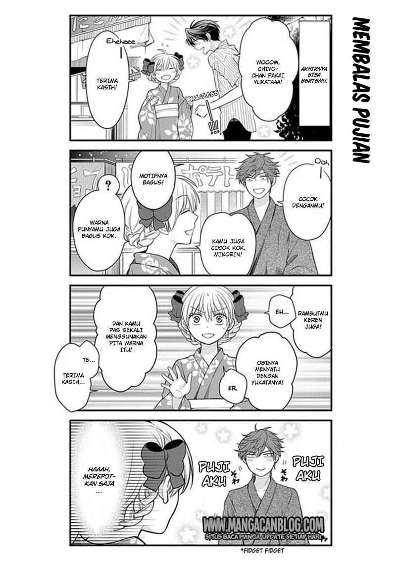 Gekkan Shoujo Nozaki-kun chapter 38 halaman 4