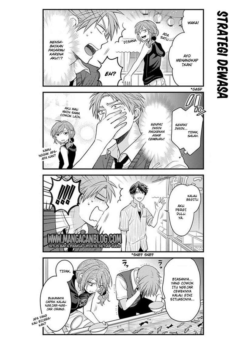 Gekkan Shoujo Nozaki-kun chapter 38 halaman 8