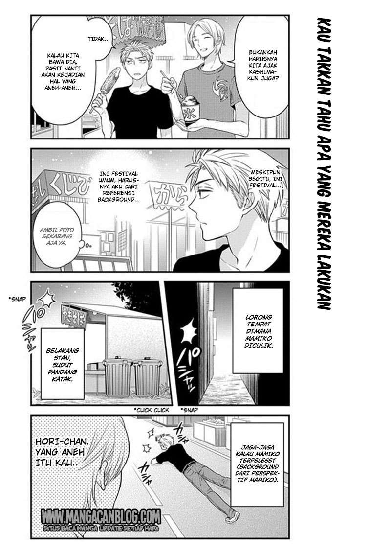 Gekkan Shoujo Nozaki-kun chapter 38 halaman 9