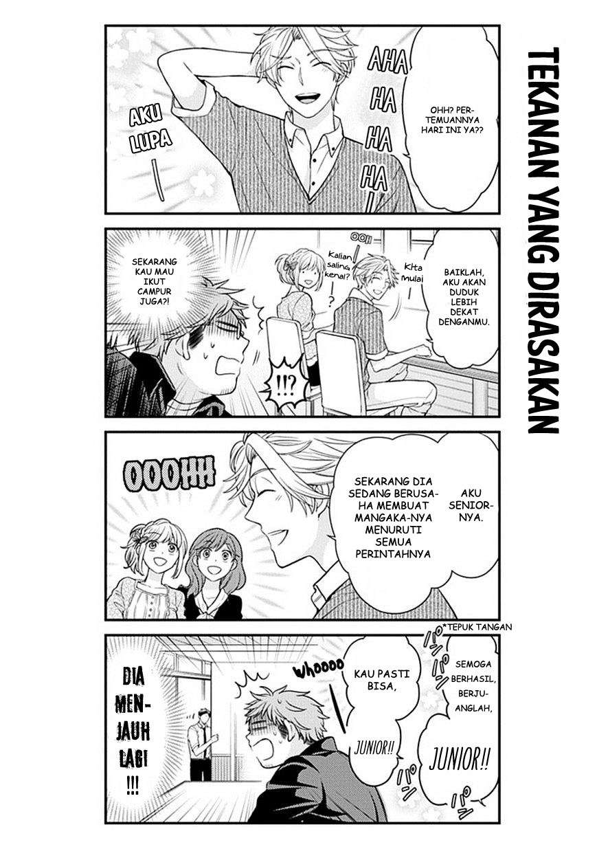 Gekkan Shoujo Nozaki-kun chapter 39 halaman 10