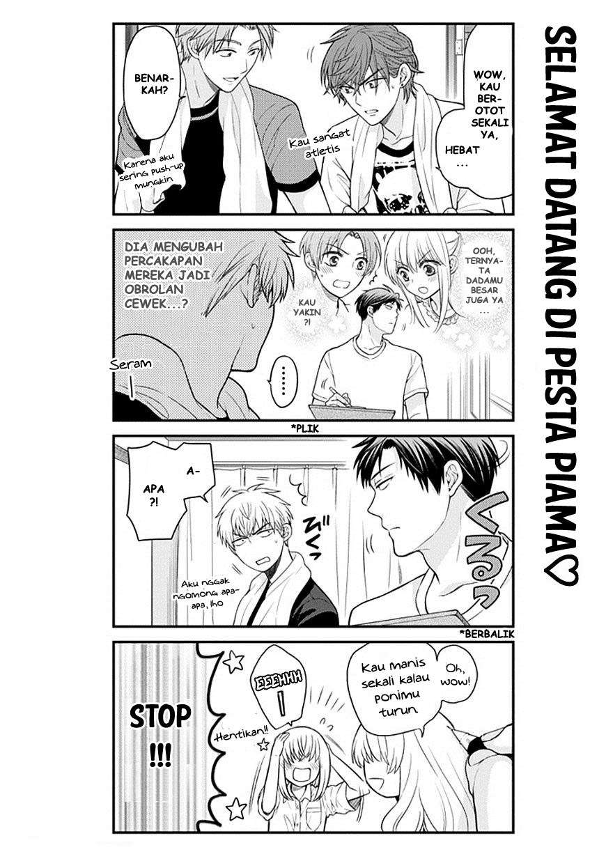 Gekkan Shoujo Nozaki-kun chapter 40 halaman 10