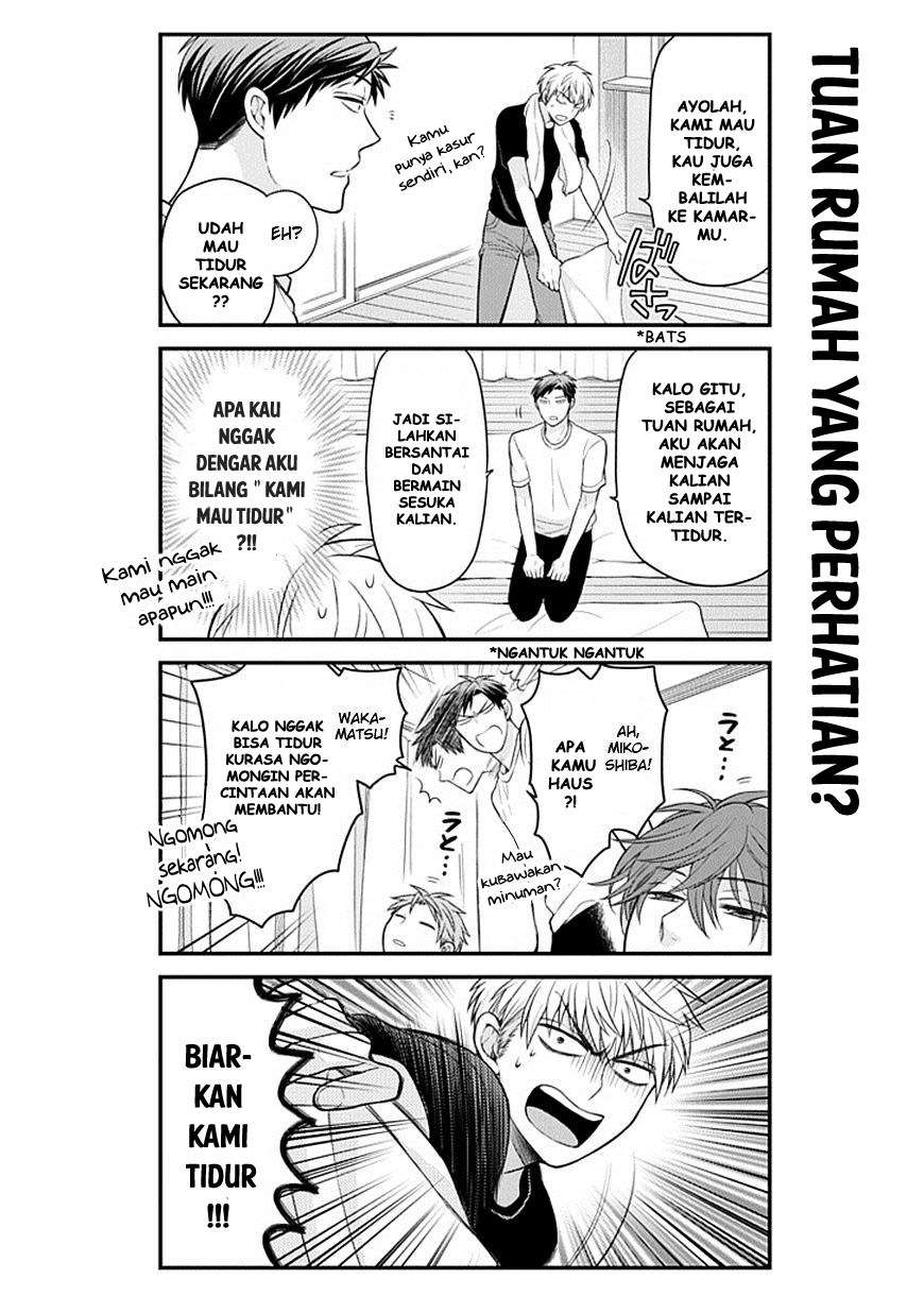 Gekkan Shoujo Nozaki-kun chapter 40 halaman 11