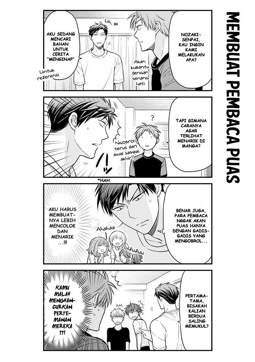 Gekkan Shoujo Nozaki-kun chapter 40 halaman 12