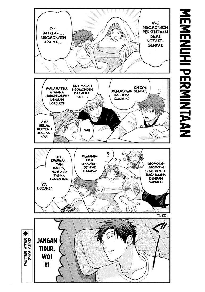 Gekkan Shoujo Nozaki-kun chapter 40 halaman 13