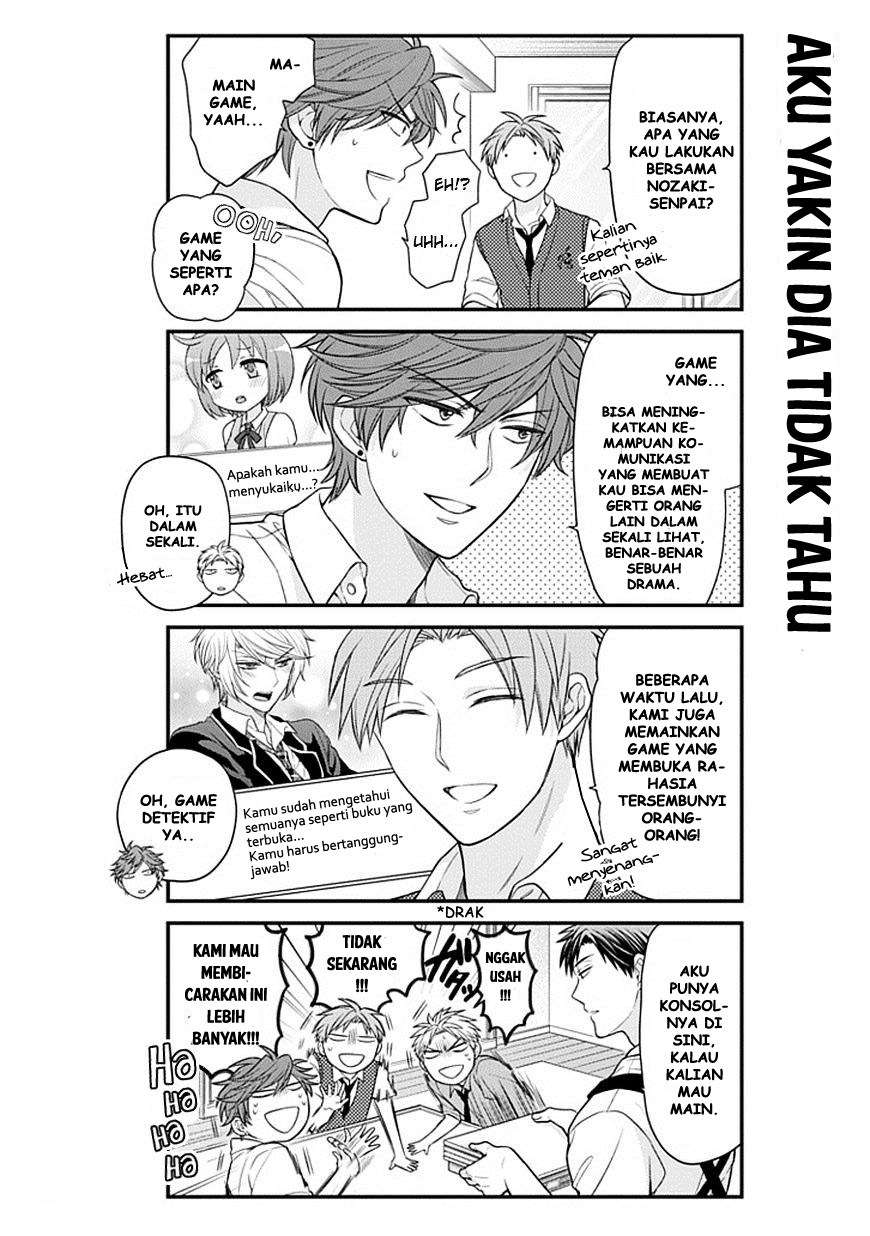 Gekkan Shoujo Nozaki-kun chapter 40 halaman 5