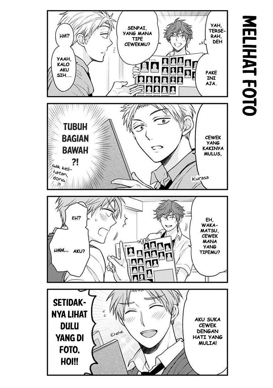 Gekkan Shoujo Nozaki-kun chapter 40 halaman 8