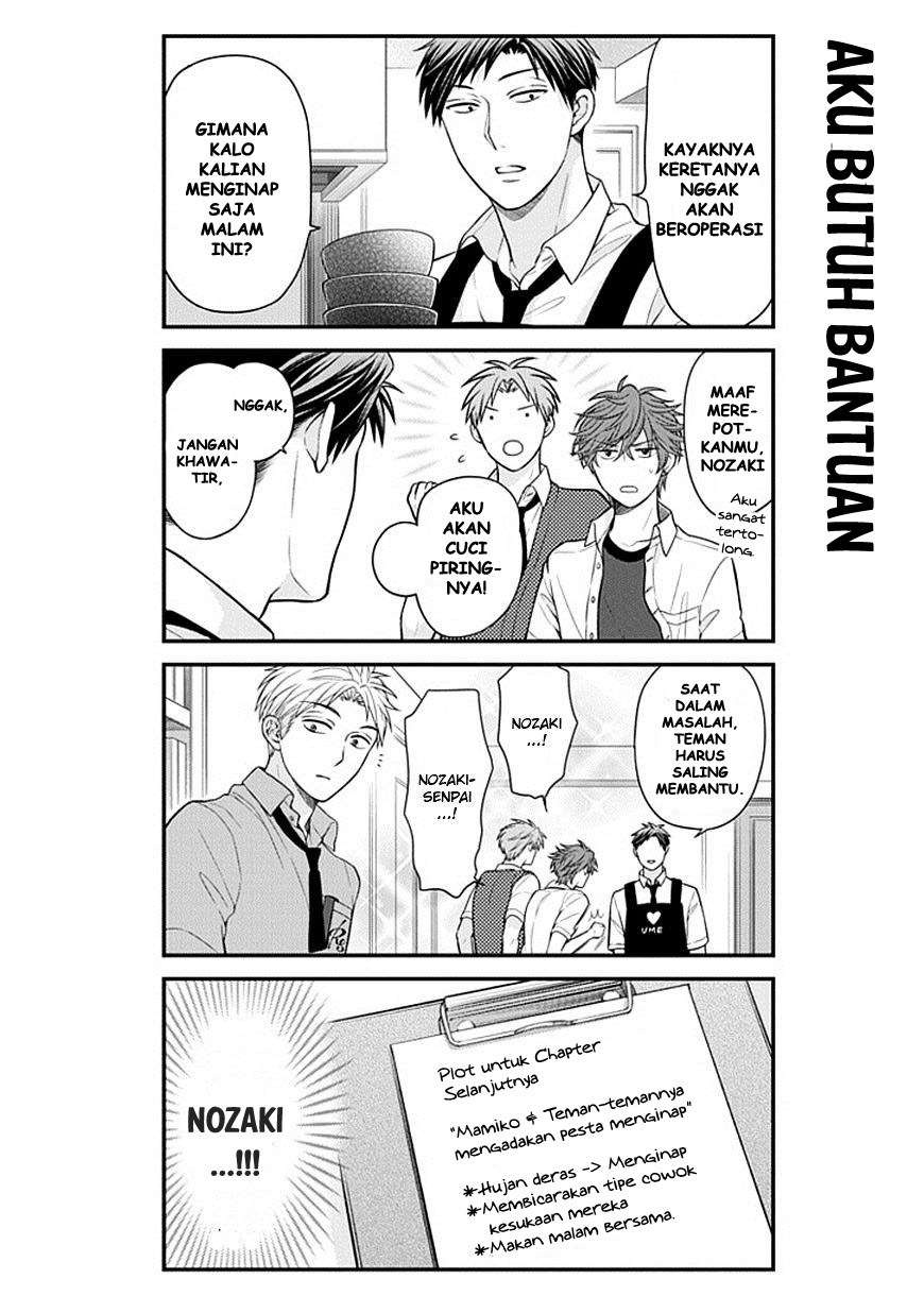 Gekkan Shoujo Nozaki-kun chapter 40 halaman 9