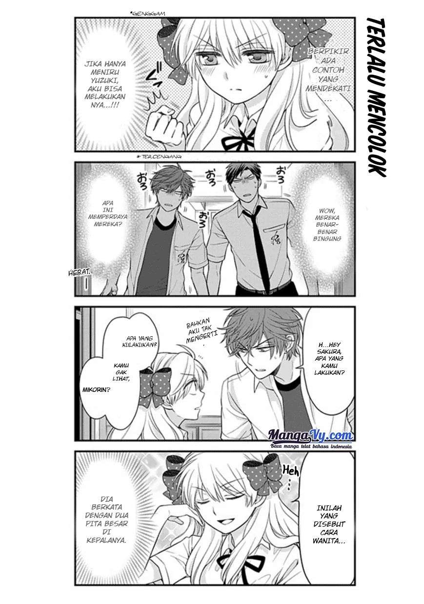 Gekkan Shoujo Nozaki-kun chapter 41 halaman 11