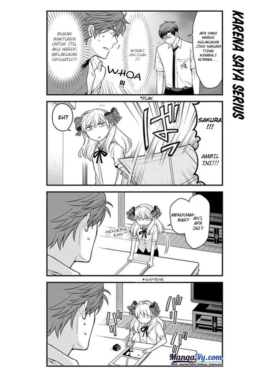 Gekkan Shoujo Nozaki-kun chapter 41 halaman 13