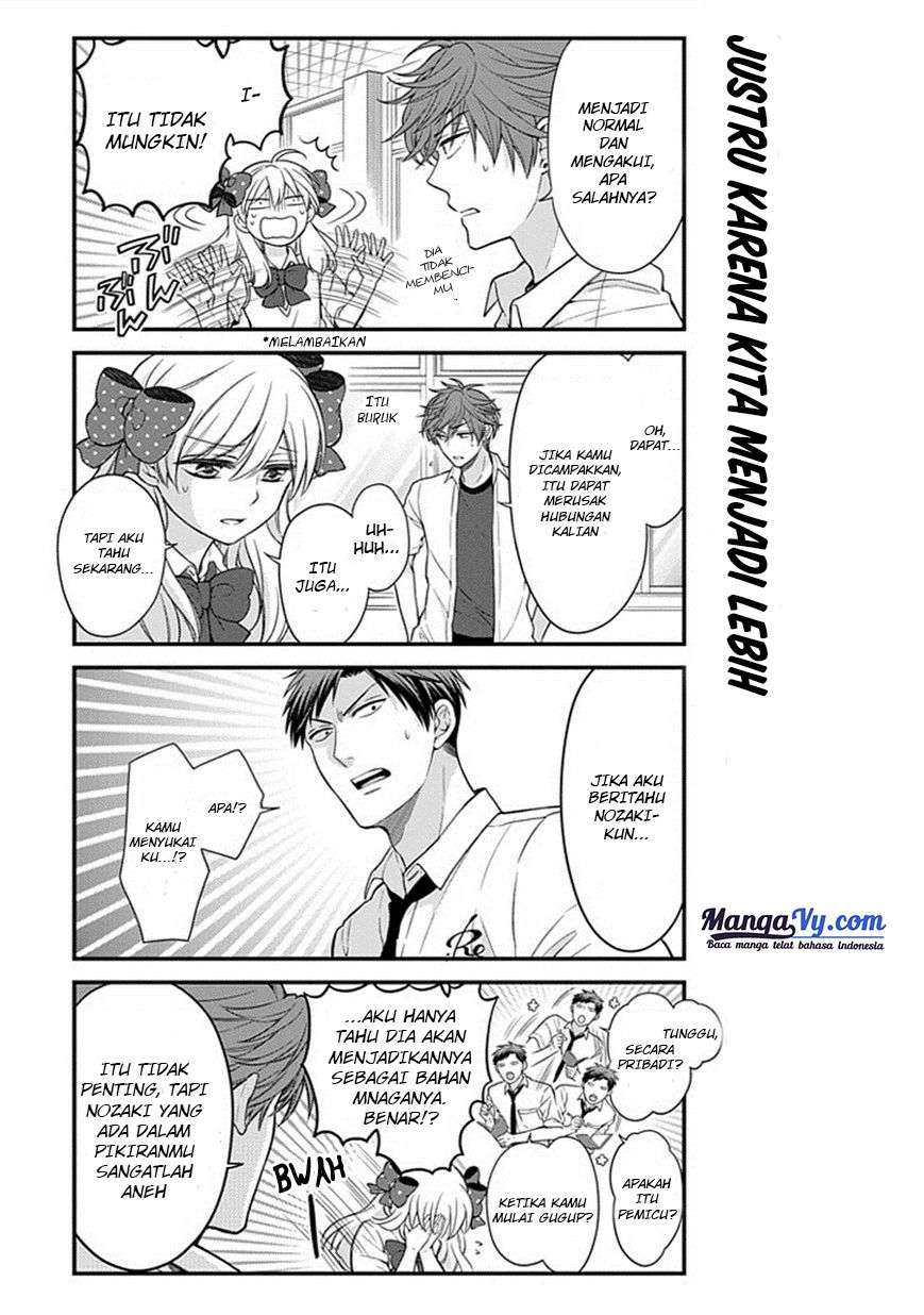 Gekkan Shoujo Nozaki-kun chapter 41 halaman 4