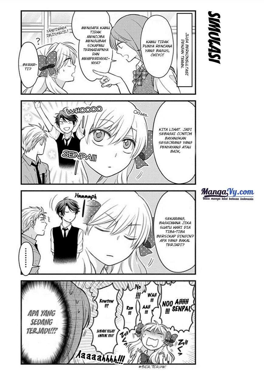 Gekkan Shoujo Nozaki-kun chapter 41 halaman 6