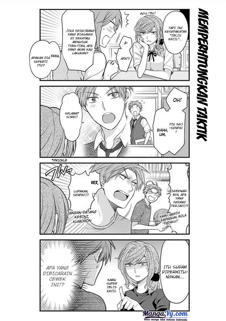 Gekkan Shoujo Nozaki-kun chapter 41 halaman 7