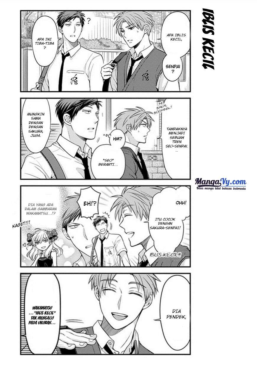 Gekkan Shoujo Nozaki-kun chapter 41 halaman 8