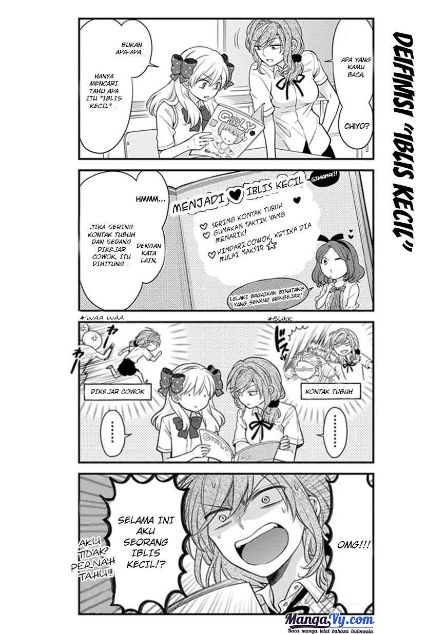 Gekkan Shoujo Nozaki-kun chapter 41 halaman 9