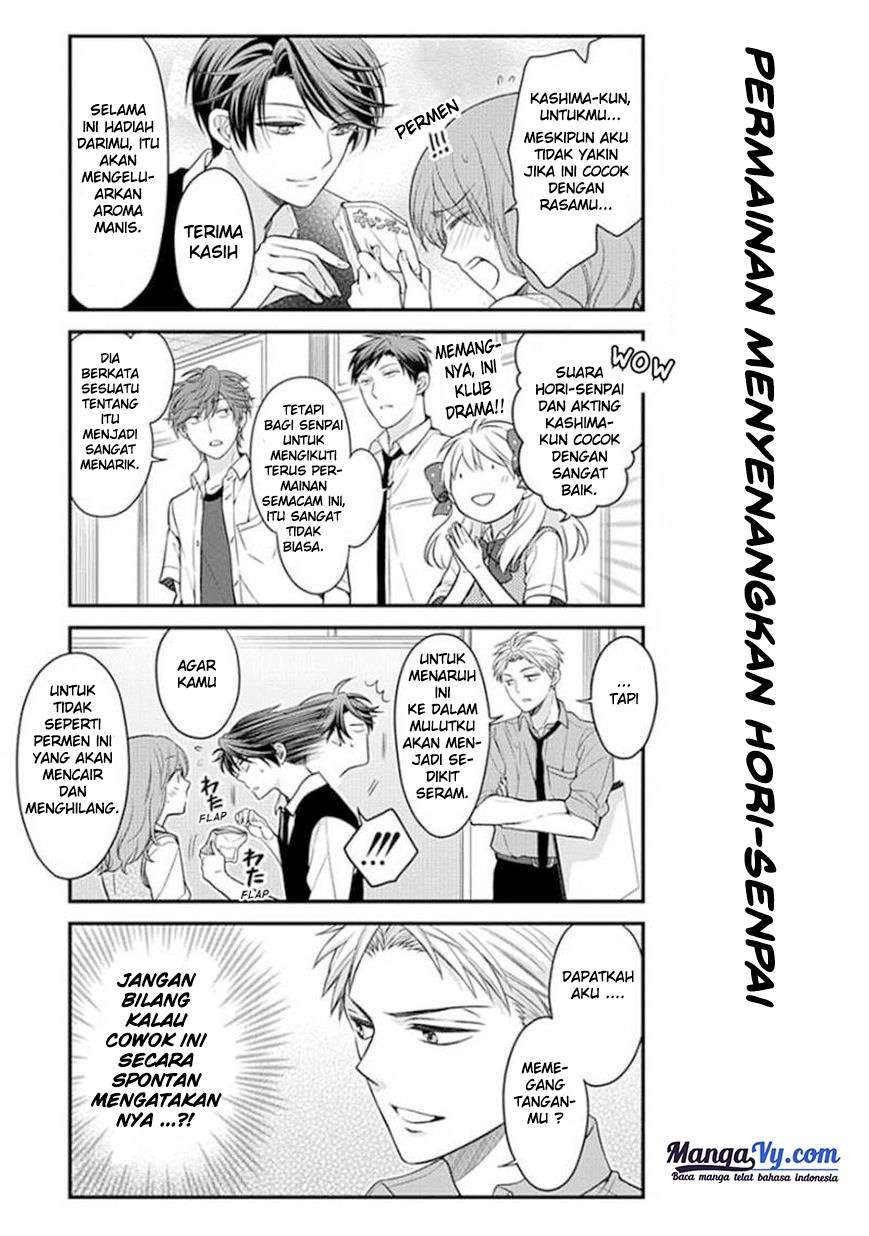 Gekkan Shoujo Nozaki-kun chapter 42 halaman 10