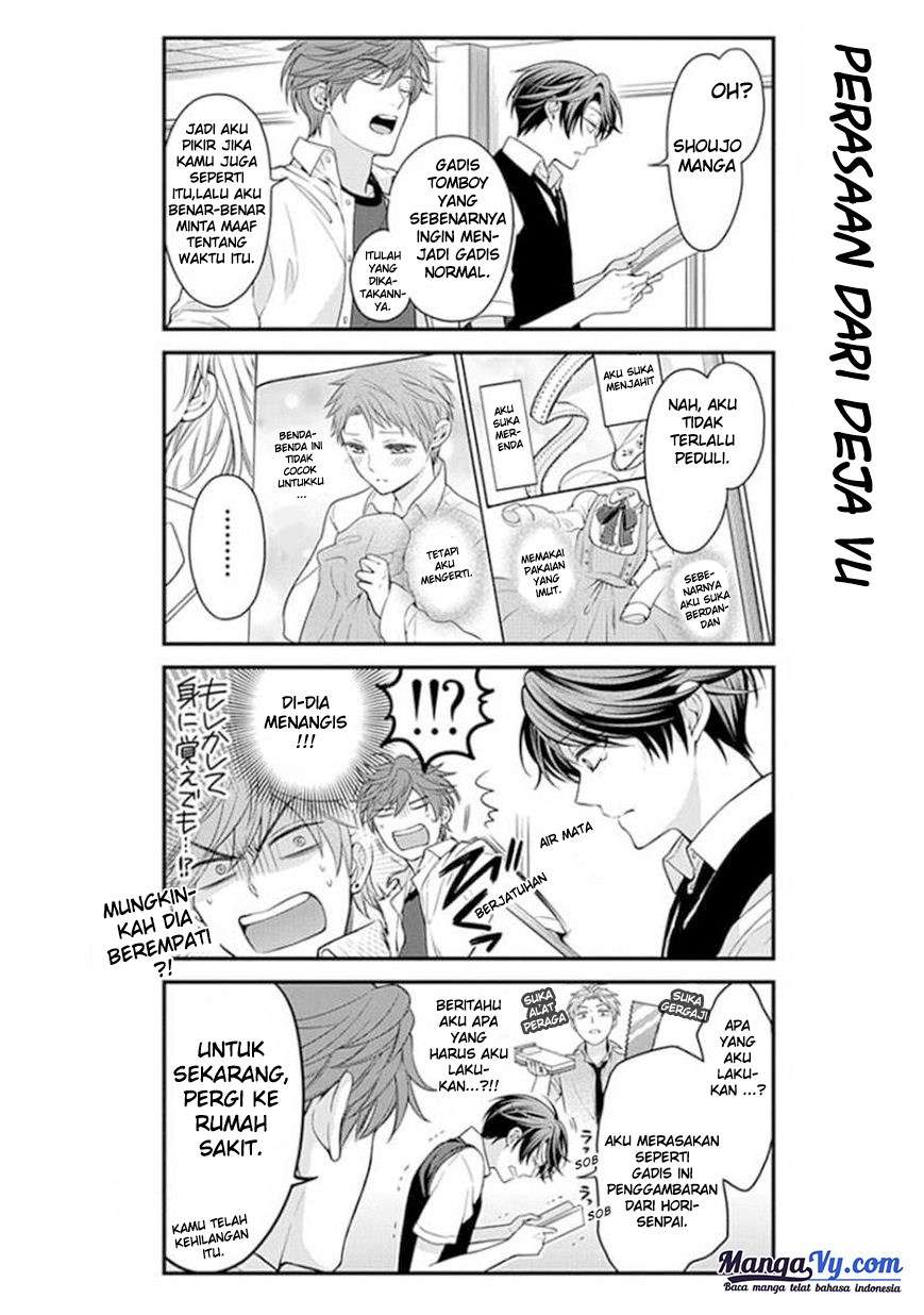 Gekkan Shoujo Nozaki-kun chapter 42 halaman 5