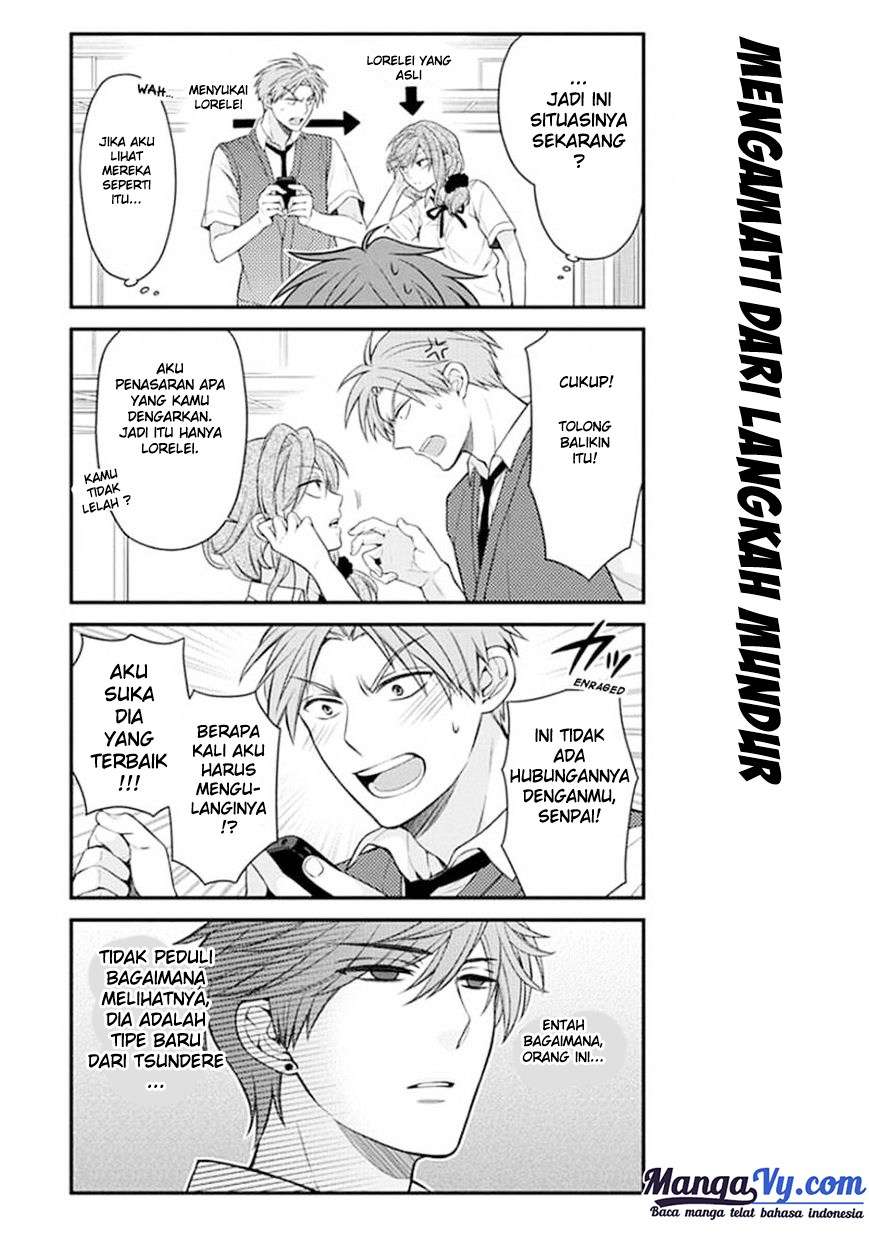 Gekkan Shoujo Nozaki-kun chapter 43 halaman 10