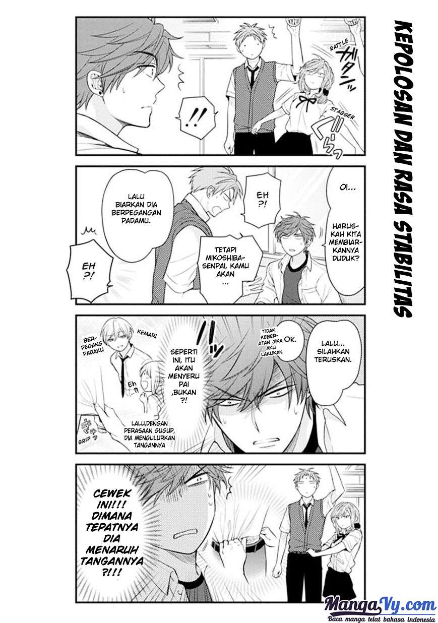 Gekkan Shoujo Nozaki-kun chapter 43 halaman 11