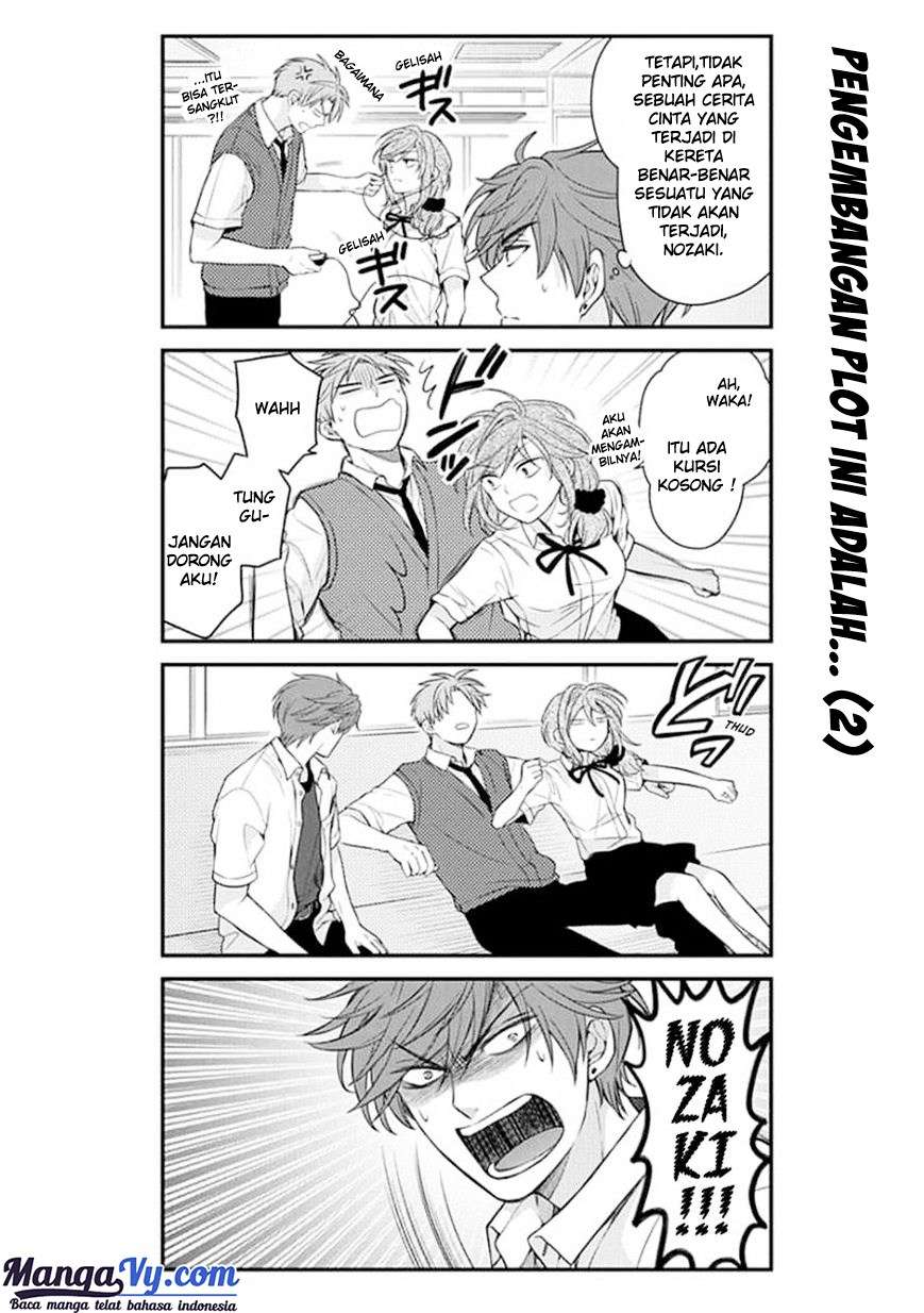 Gekkan Shoujo Nozaki-kun chapter 43 halaman 13