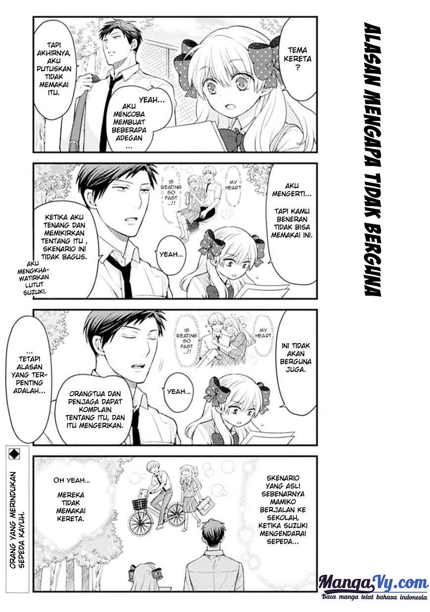 Gekkan Shoujo Nozaki-kun chapter 43 halaman 14