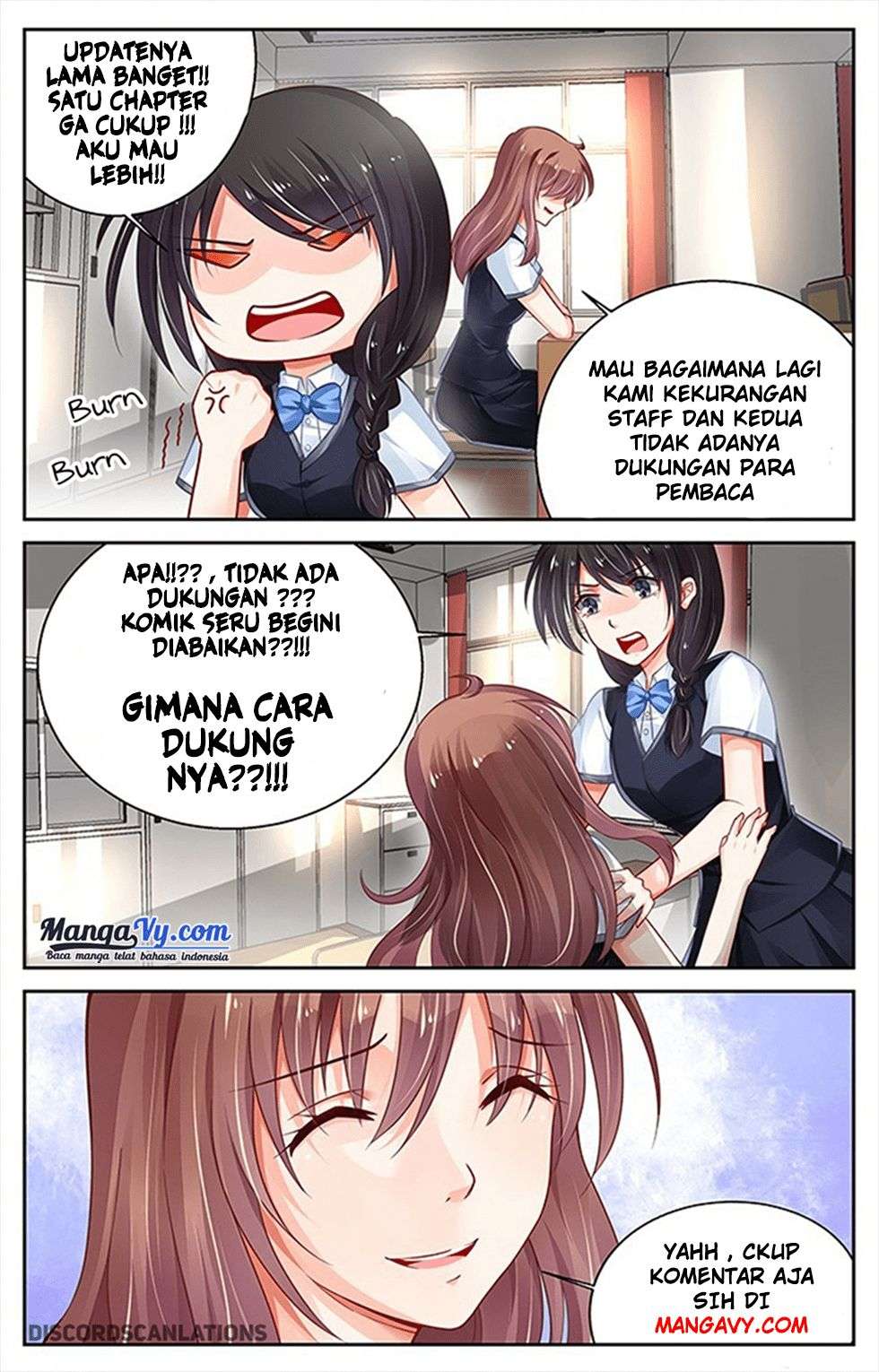 Gekkan Shoujo Nozaki-kun chapter 43 halaman 15