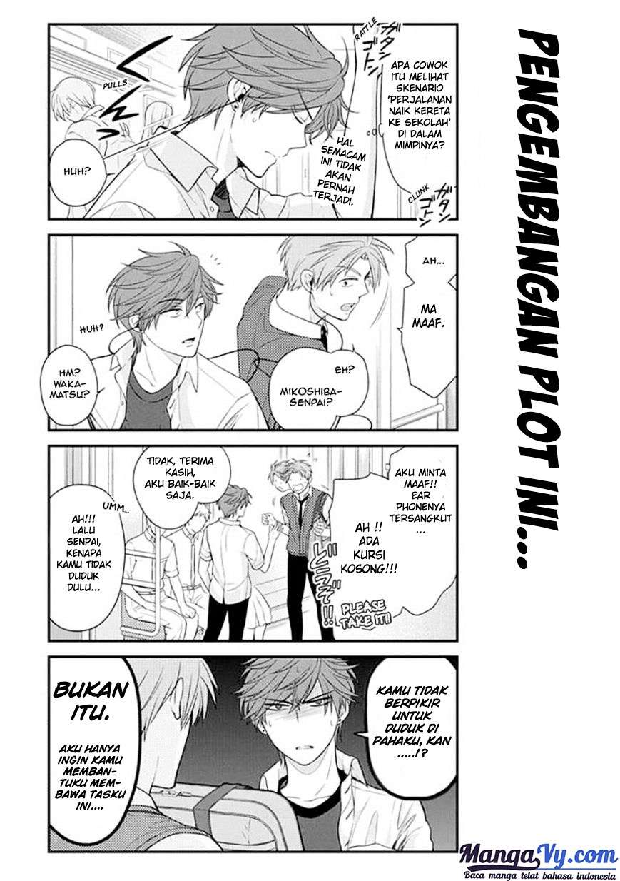 Gekkan Shoujo Nozaki-kun chapter 43 halaman 4