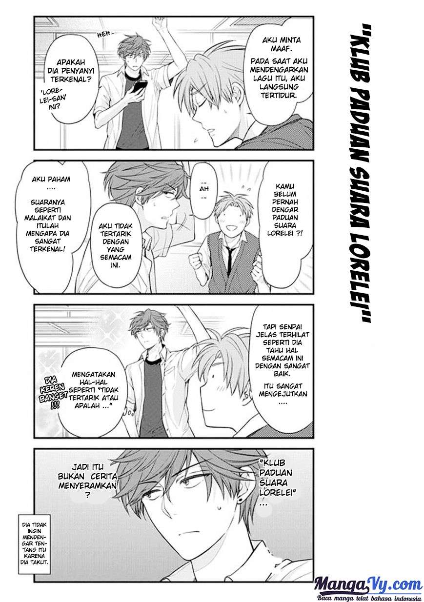Gekkan Shoujo Nozaki-kun chapter 43 halaman 6