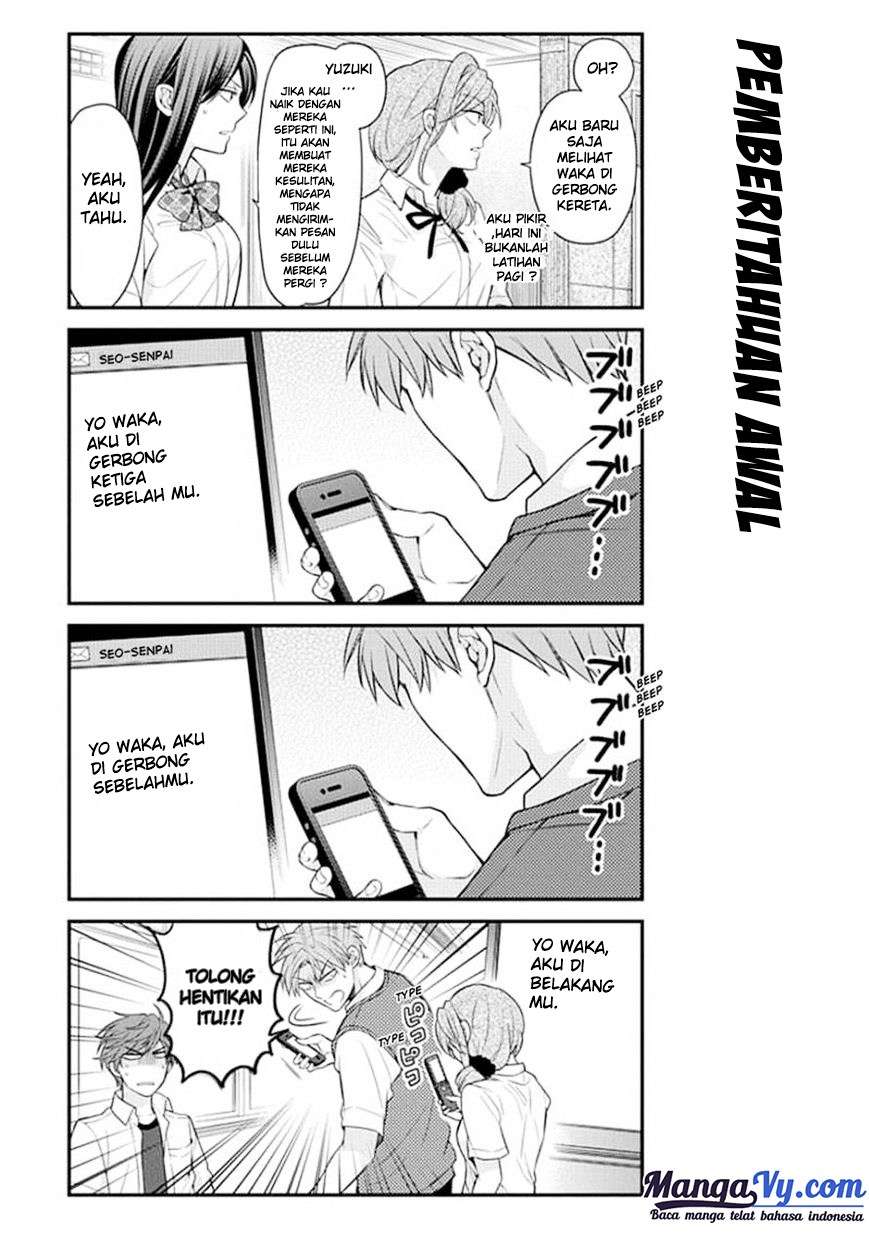 Gekkan Shoujo Nozaki-kun chapter 43 halaman 8
