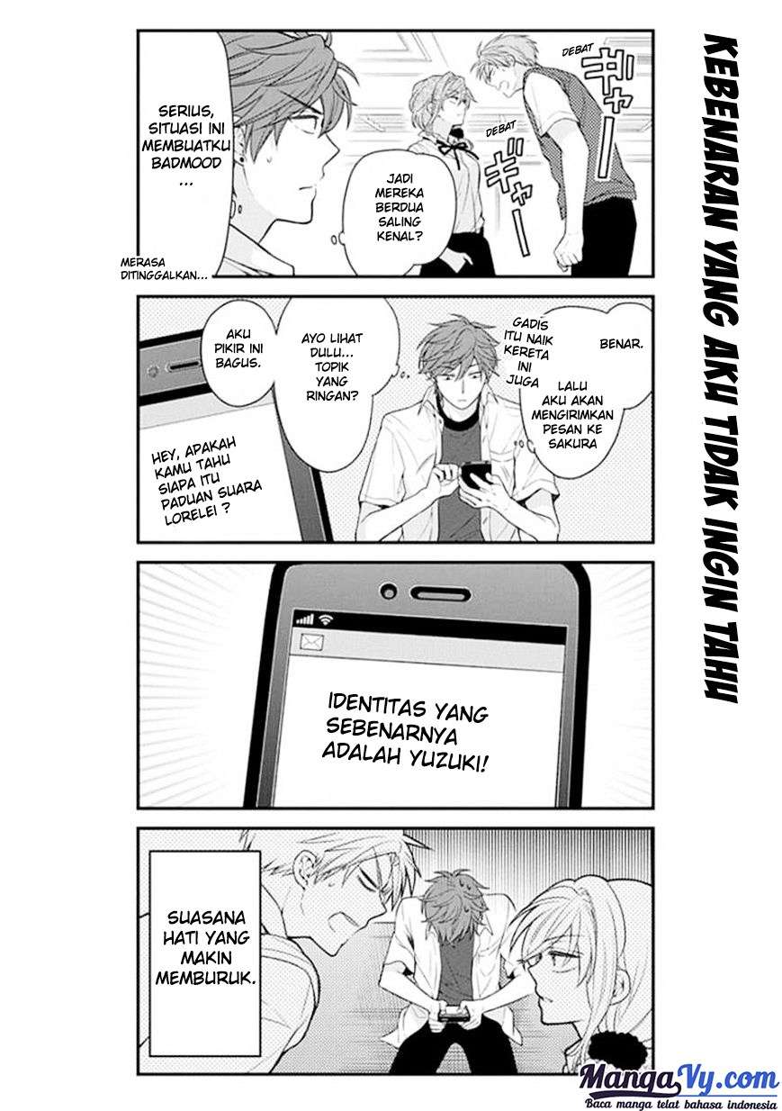 Gekkan Shoujo Nozaki-kun chapter 43 halaman 9