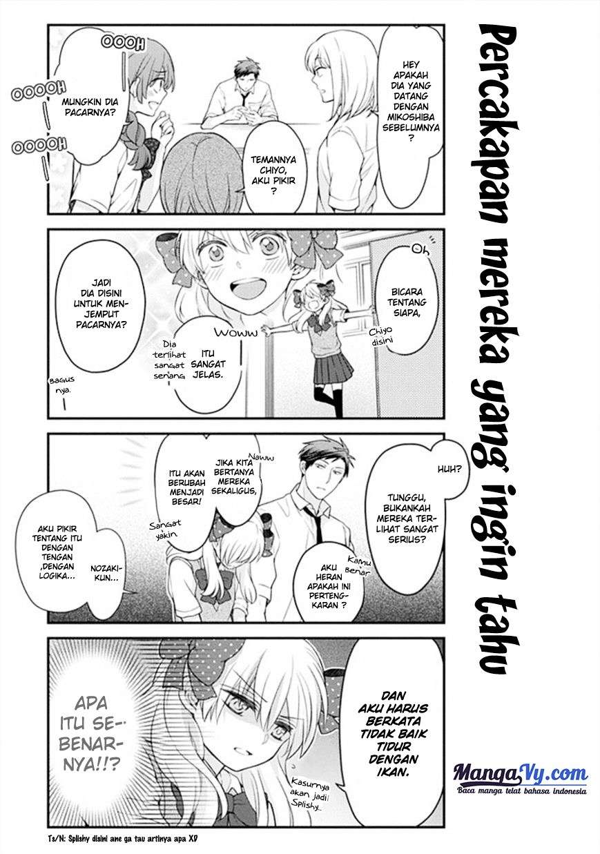 Gekkan Shoujo Nozaki-kun chapter 44 halaman 10