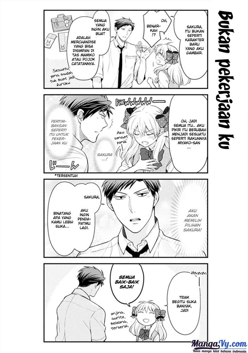 Gekkan Shoujo Nozaki-kun chapter 44 halaman 11