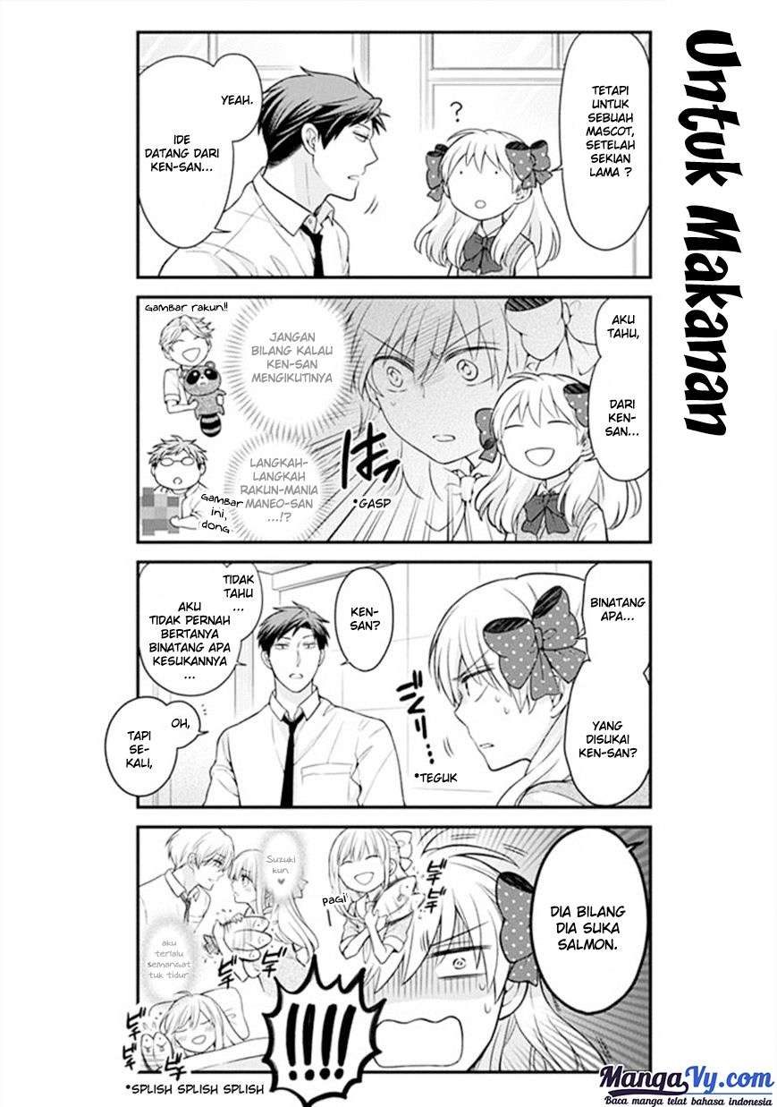 Gekkan Shoujo Nozaki-kun chapter 44 halaman 9