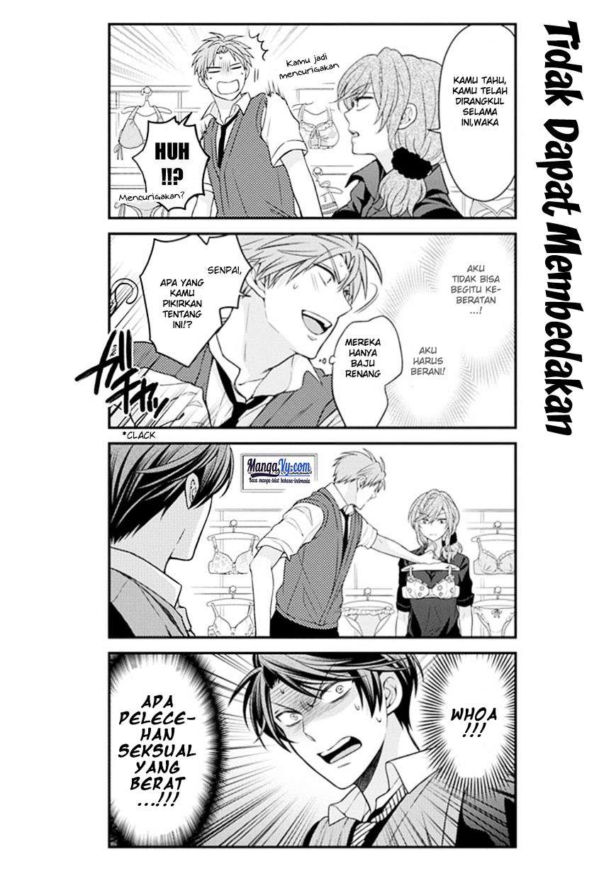 Gekkan Shoujo Nozaki-kun chapter 45 halaman 11