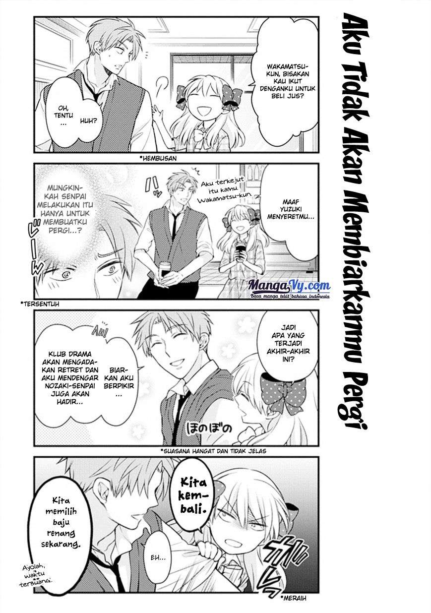 Gekkan Shoujo Nozaki-kun chapter 45 halaman 12
