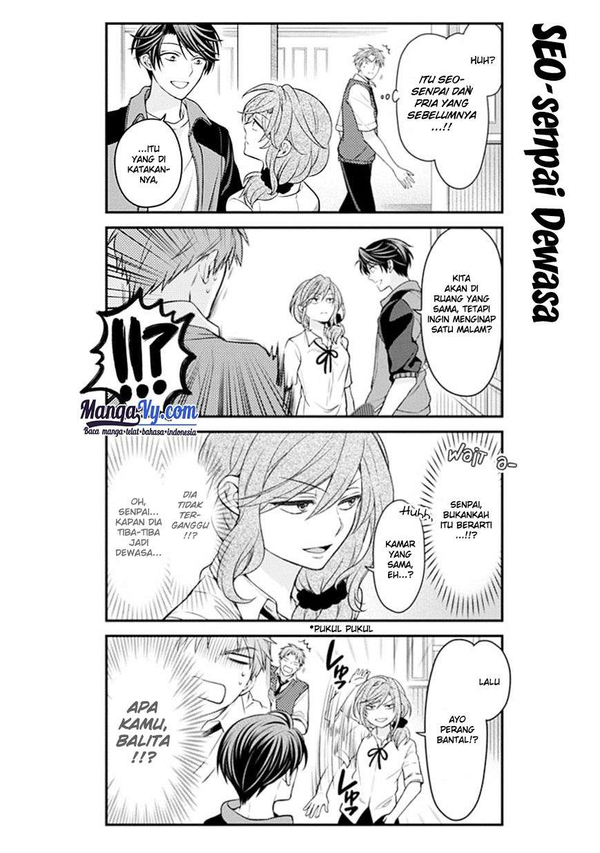 Gekkan Shoujo Nozaki-kun chapter 45 halaman 7