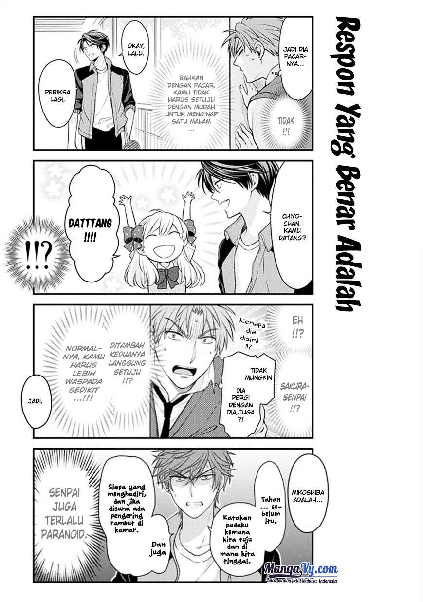 Gekkan Shoujo Nozaki-kun chapter 45 halaman 8