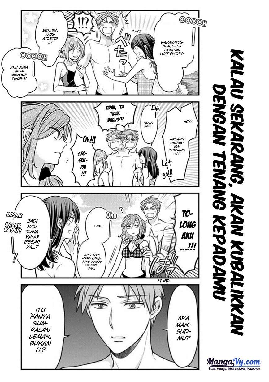 Gekkan Shoujo Nozaki-kun chapter 46 halaman 10