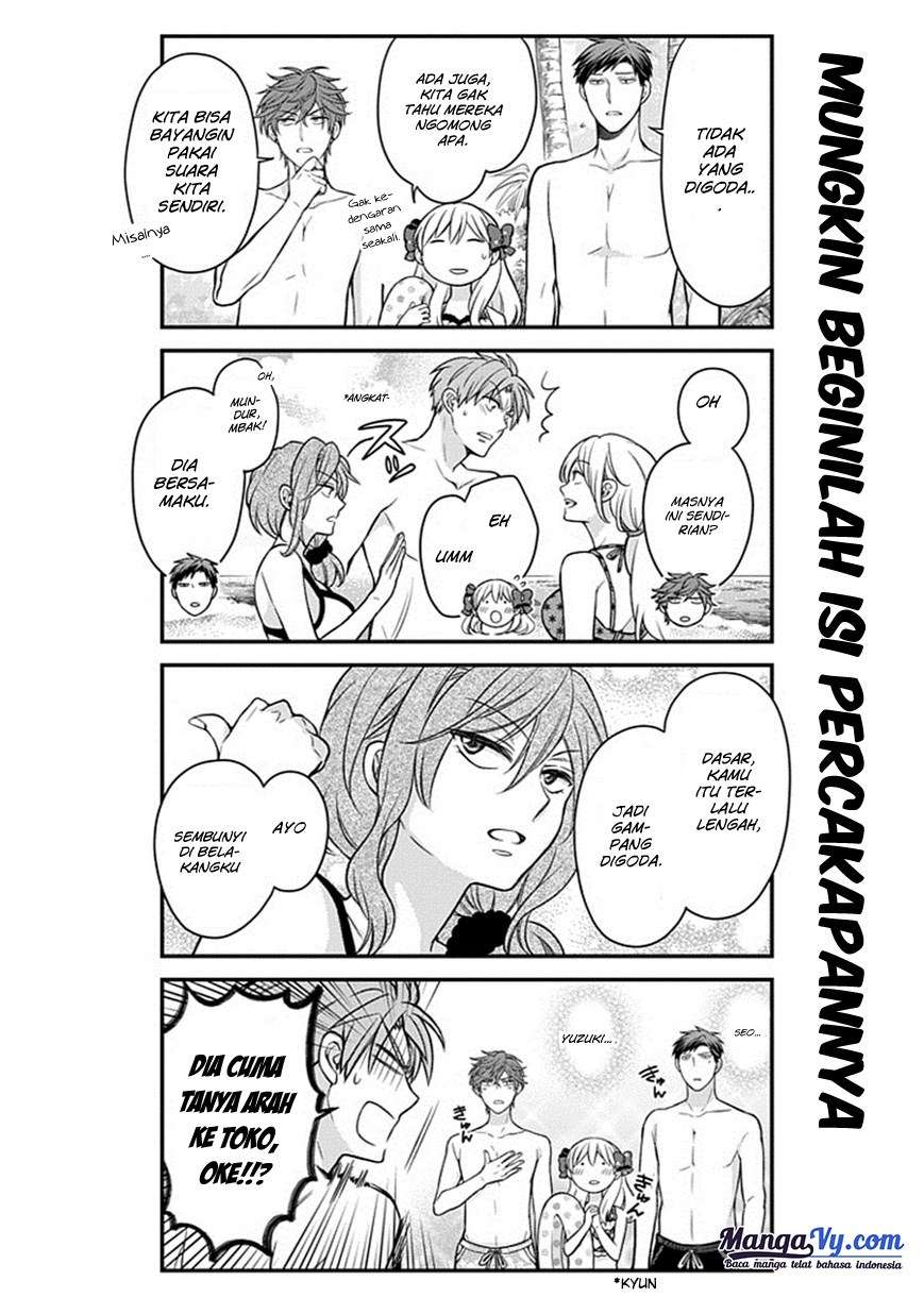 Gekkan Shoujo Nozaki-kun chapter 46 halaman 11