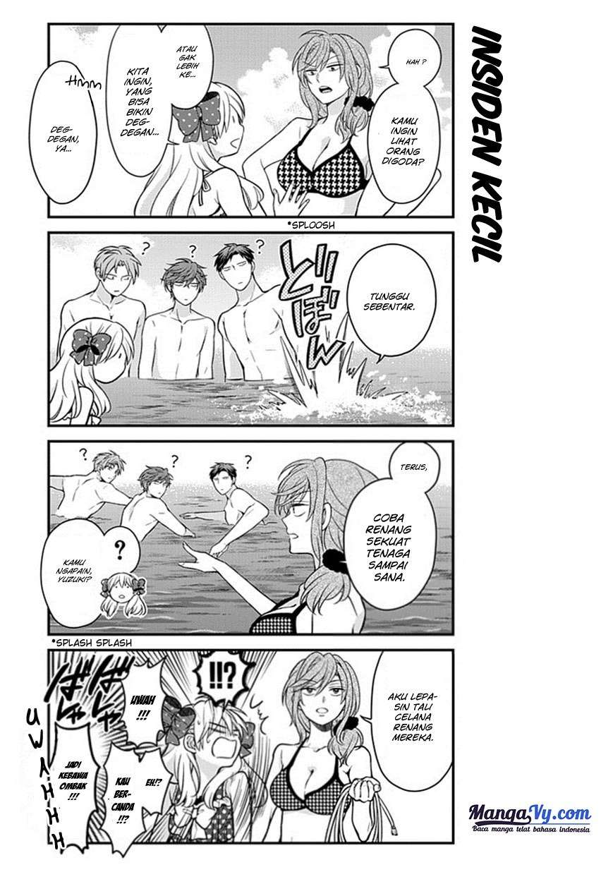 Gekkan Shoujo Nozaki-kun chapter 46 halaman 12