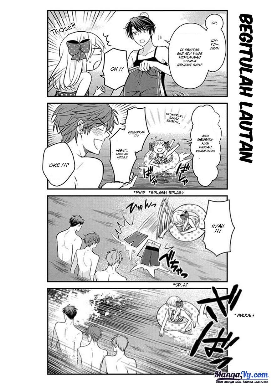 Gekkan Shoujo Nozaki-kun chapter 46 halaman 15