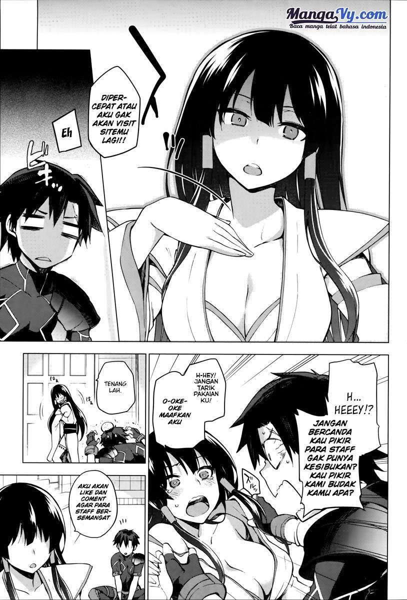 Gekkan Shoujo Nozaki-kun chapter 46 halaman 18