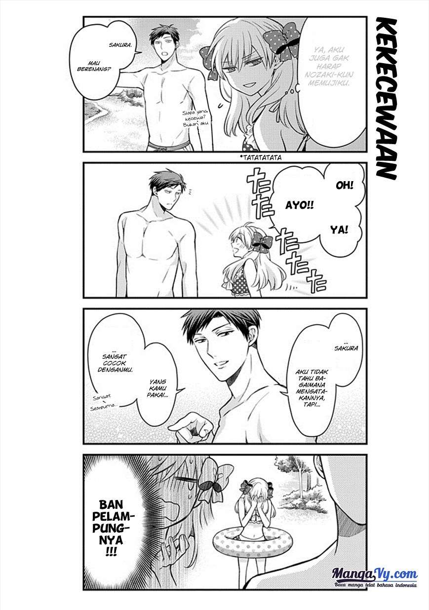 Gekkan Shoujo Nozaki-kun chapter 46 halaman 5