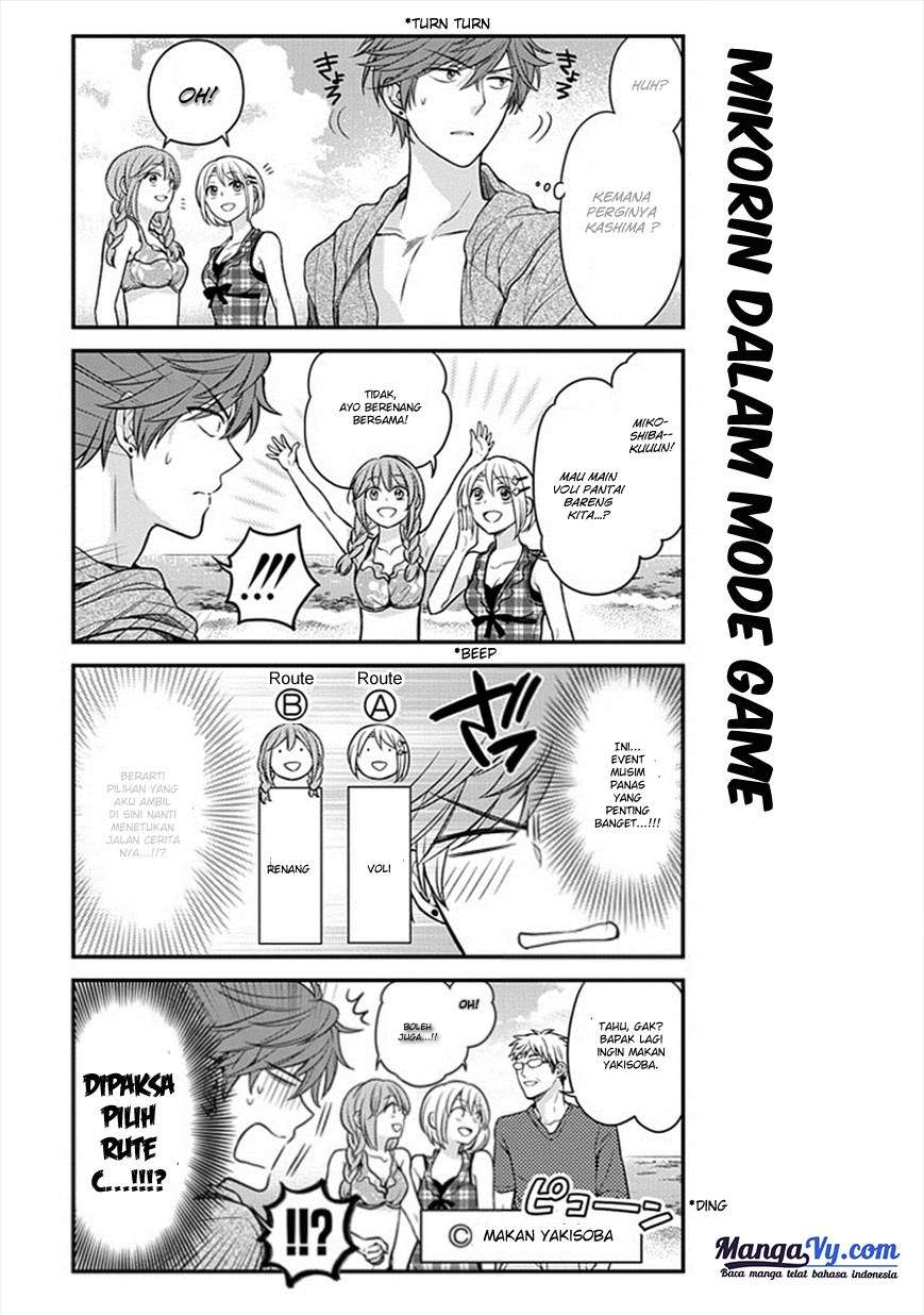 Gekkan Shoujo Nozaki-kun chapter 46 halaman 8