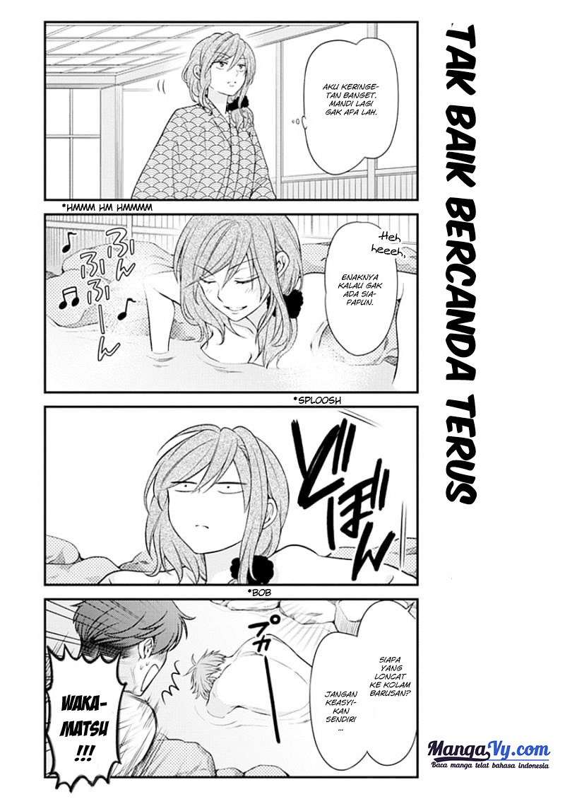 Gekkan Shoujo Nozaki-kun chapter 47 halaman 10