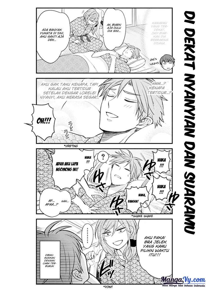 Gekkan Shoujo Nozaki-kun chapter 47 halaman 11