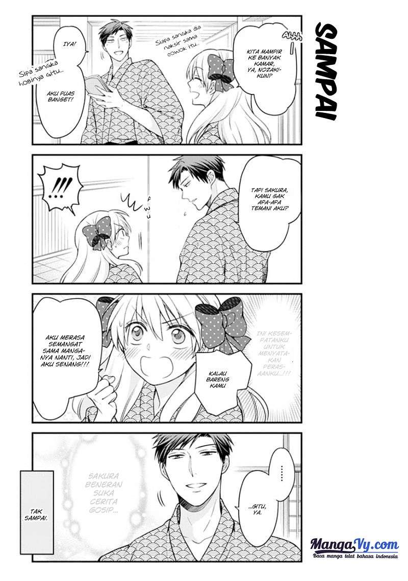 Gekkan Shoujo Nozaki-kun chapter 47 halaman 12