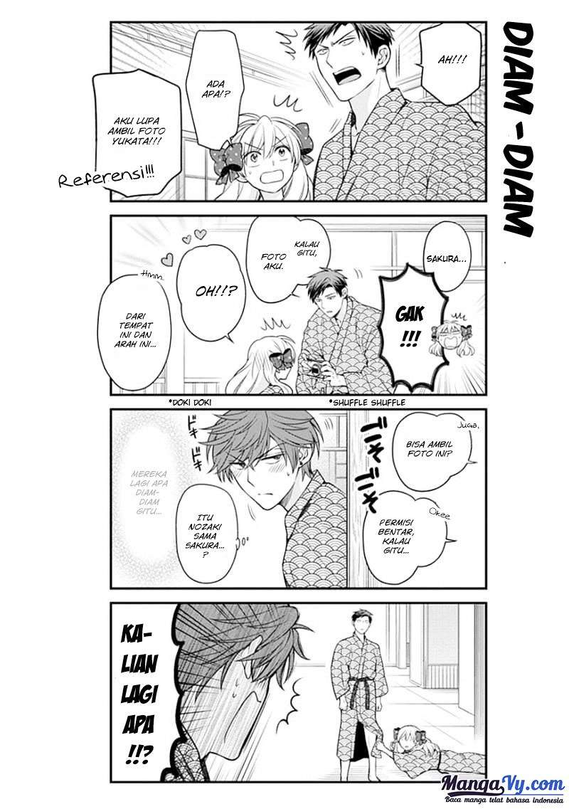 Gekkan Shoujo Nozaki-kun chapter 47 halaman 13